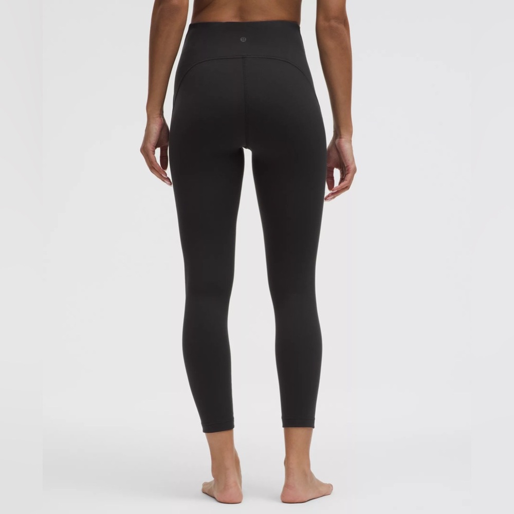 Lululemon - InStill High-Rise Tight - Black Granite - Size 4